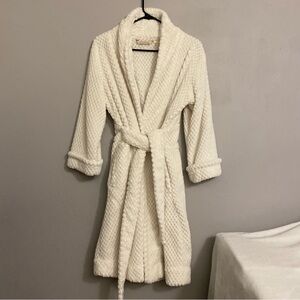 Women's White Robe